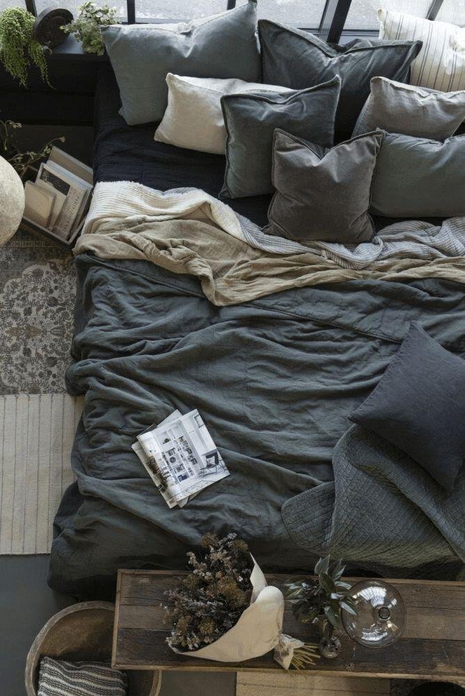 Ib Laursen Kissenbezug 50x50 cm, Soil