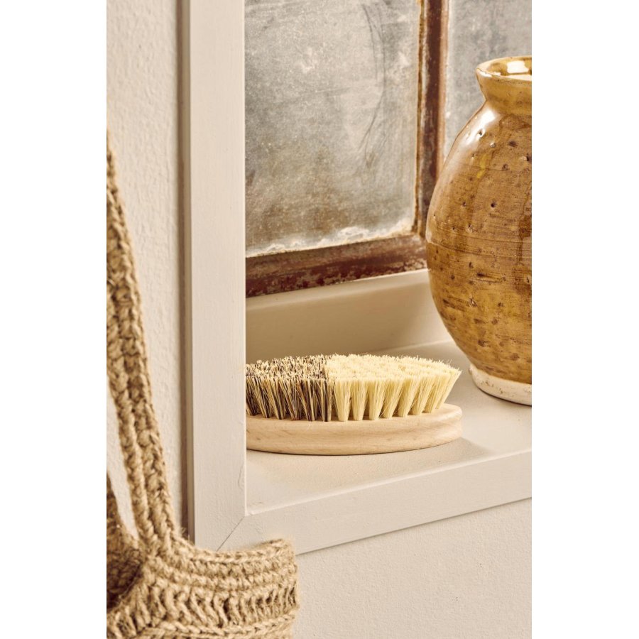 Ib Laursen Brste 13,5 cm, Buche/Tampico