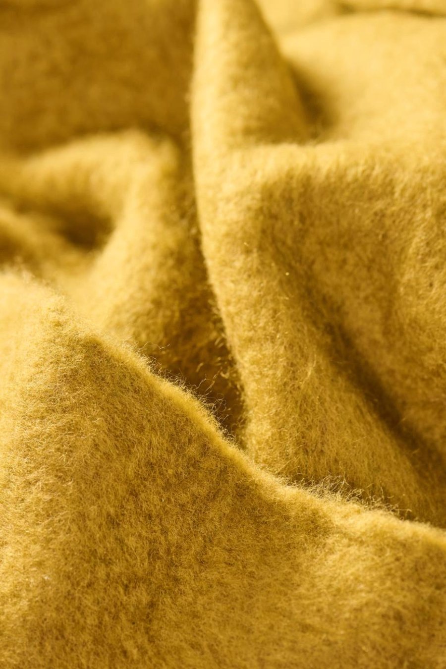 Ib Laursen Decke 130x170 cm, Mustard