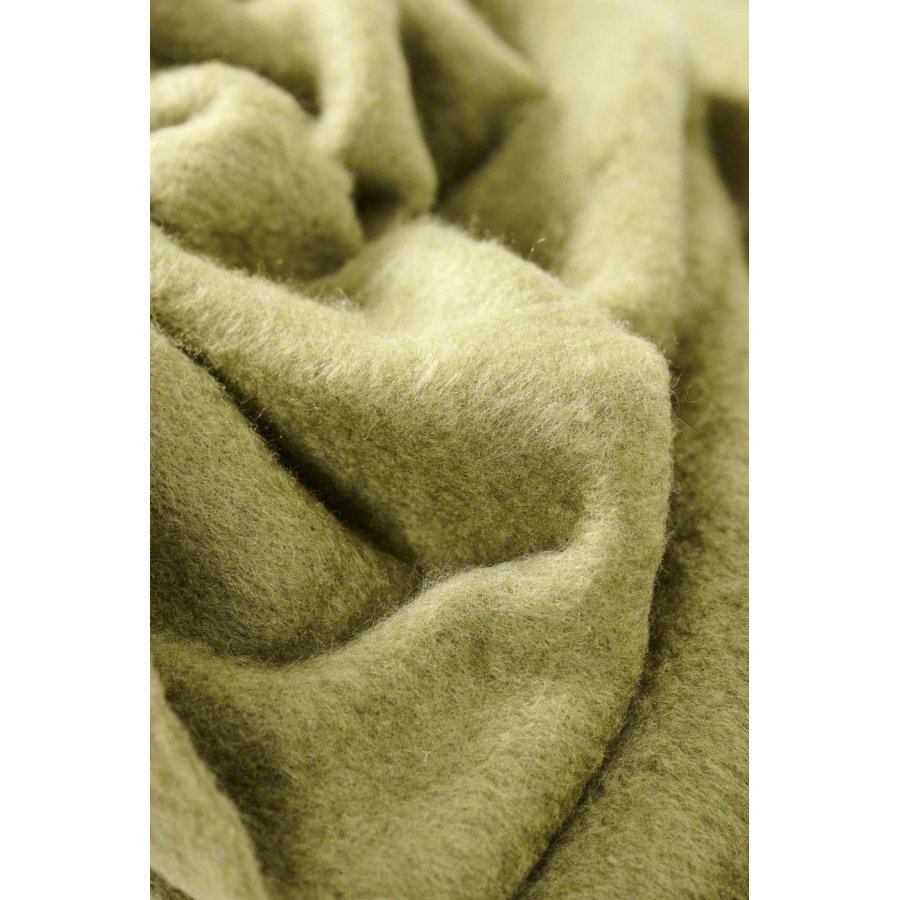 Ib Laursen Decke 130x170 cm, Olivgrn