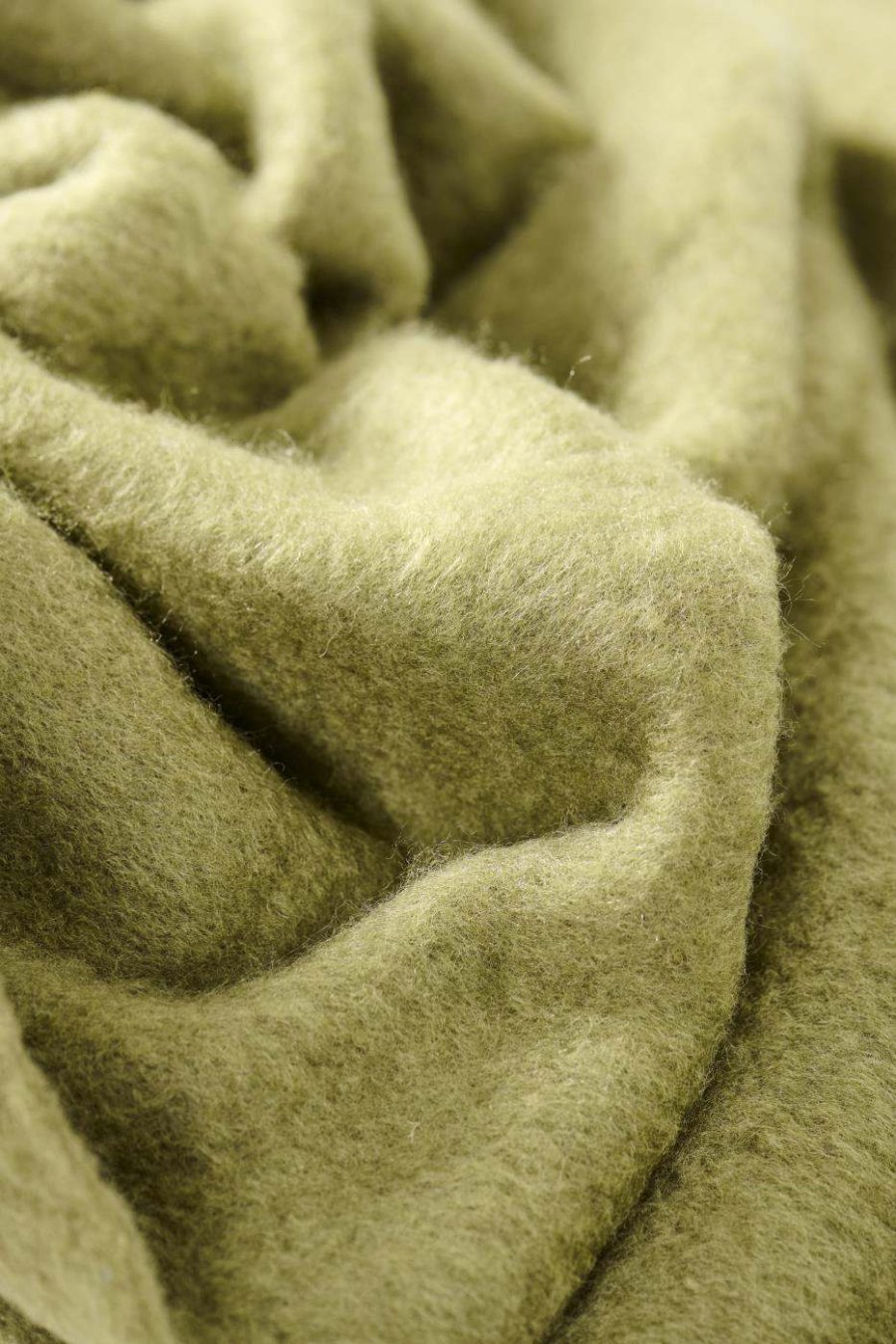 Ib Laursen Decke 130x170 cm, Olivgrn