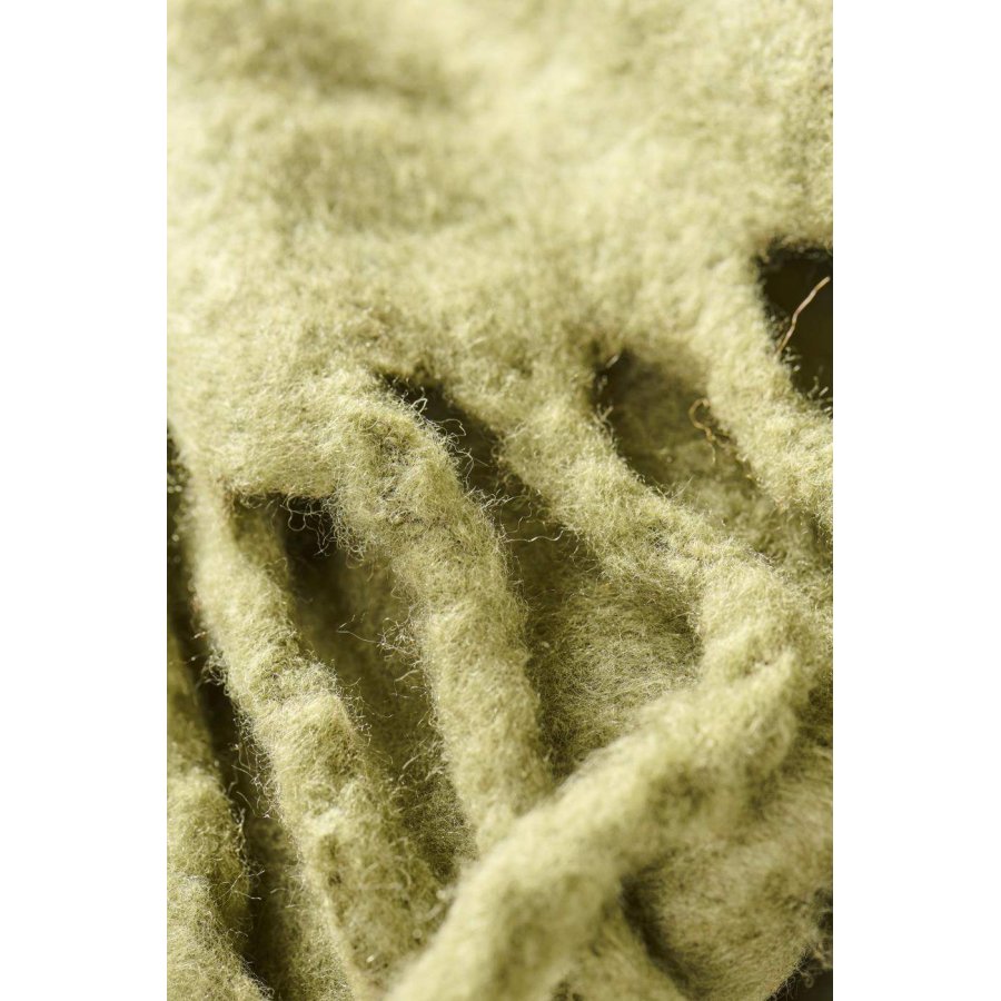 Ib Laursen Decke 130x170 cm, Olivgrn