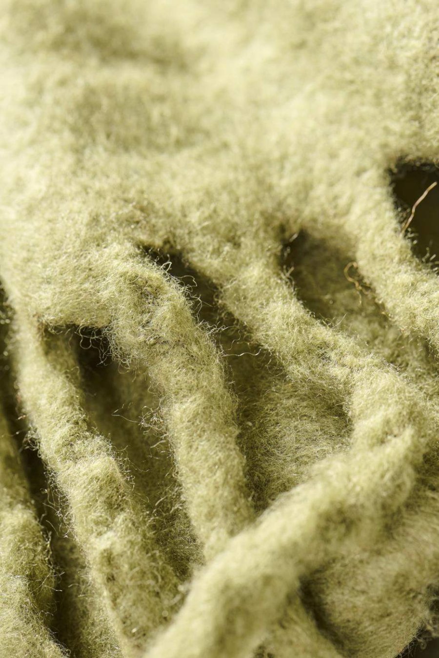 Ib Laursen Decke 130x170 cm, Olivgrn