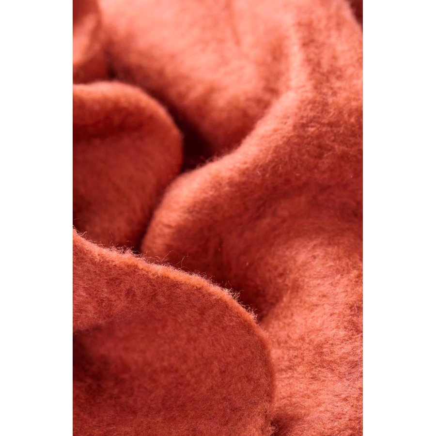 Ib Laursen Decke 130x170 cm, Rostfarben