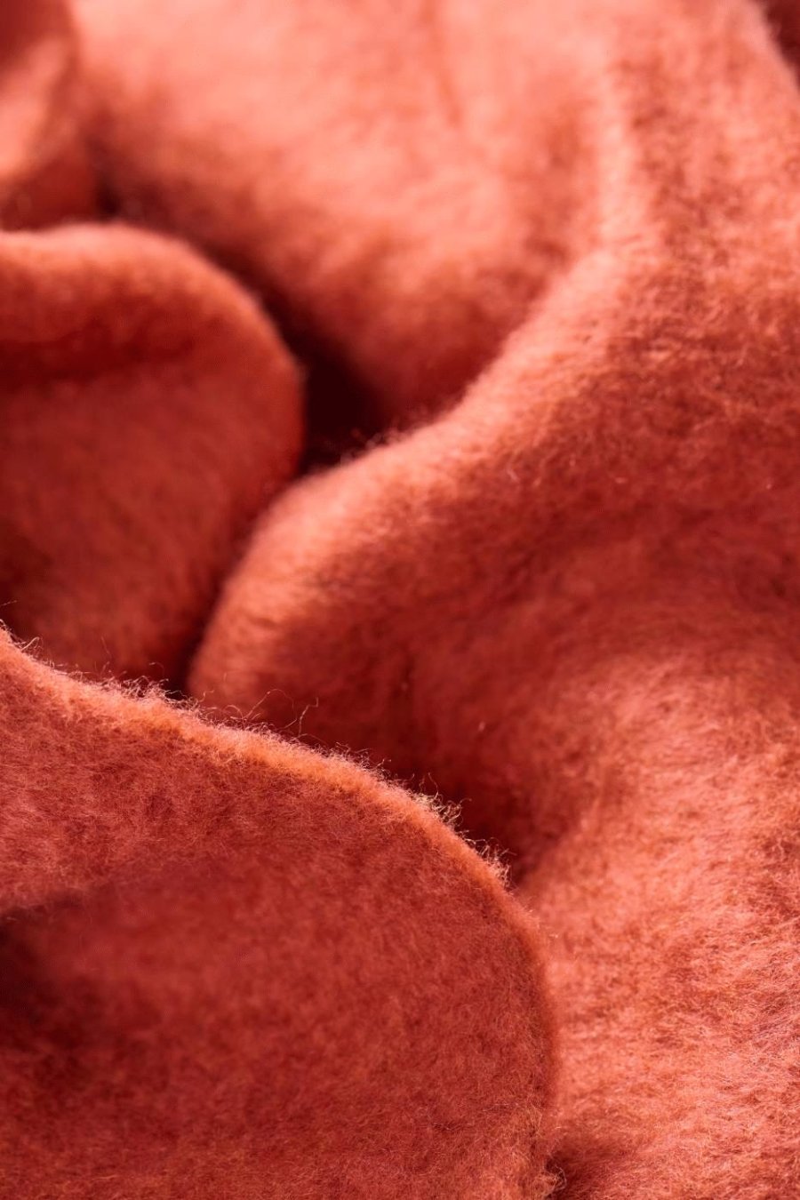 Ib Laursen Decke 130x170 cm, Rostfarben