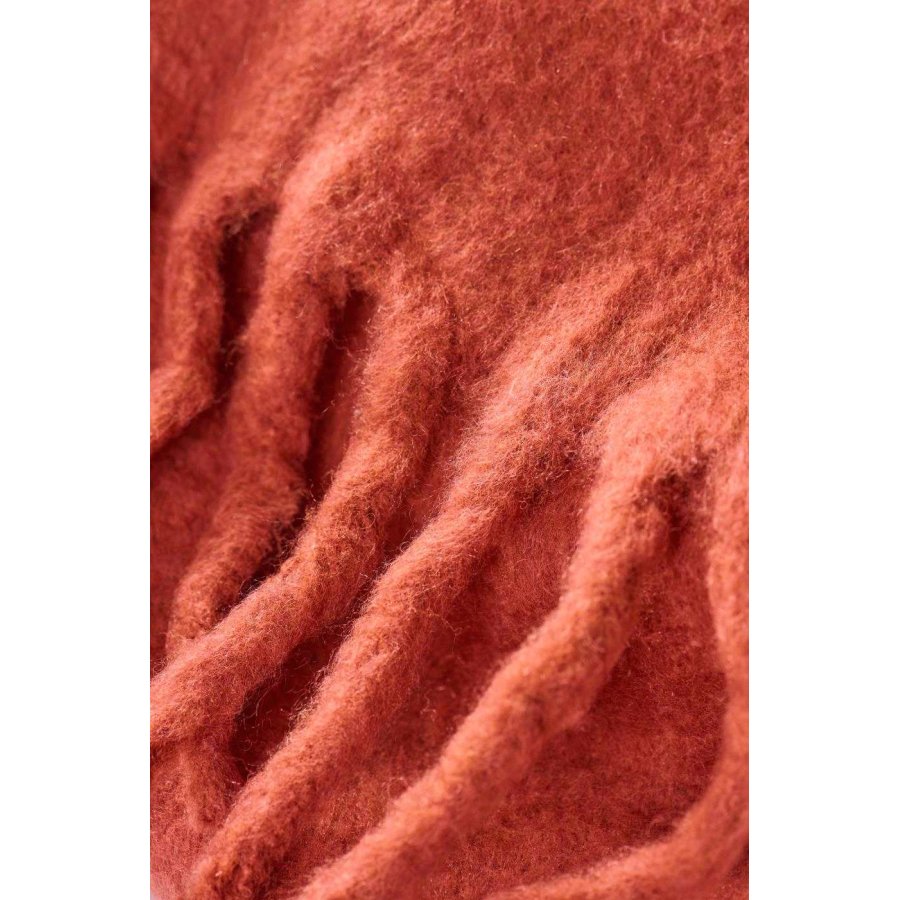 Ib Laursen Decke 130x170 cm, Rostfarben