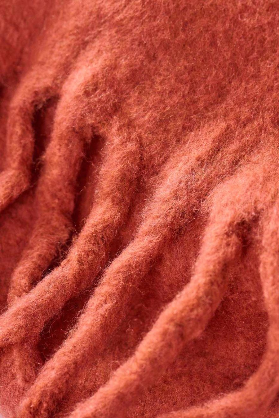 Ib Laursen Decke 130x170 cm, Rostfarben