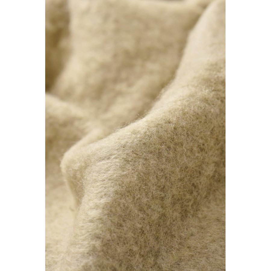 Ib Laursen Decke 130x170 cm, Leinenfarben