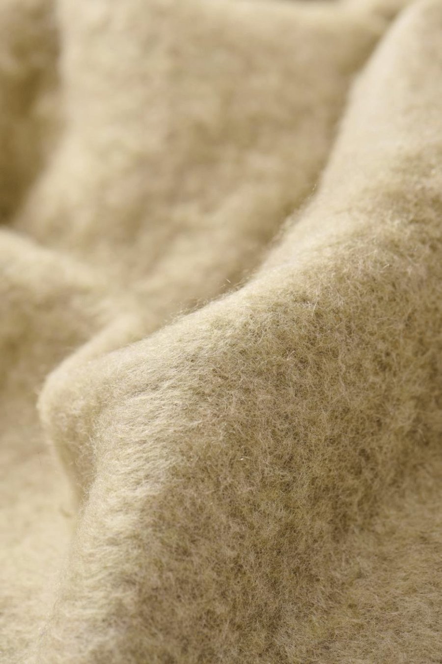 Ib Laursen Decke 130x170 cm, Leinenfarben