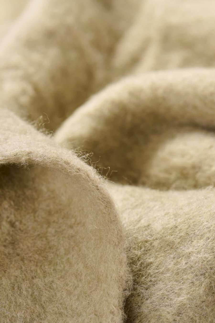 Ib Laursen Decke 130x170 cm, Leinenfarben