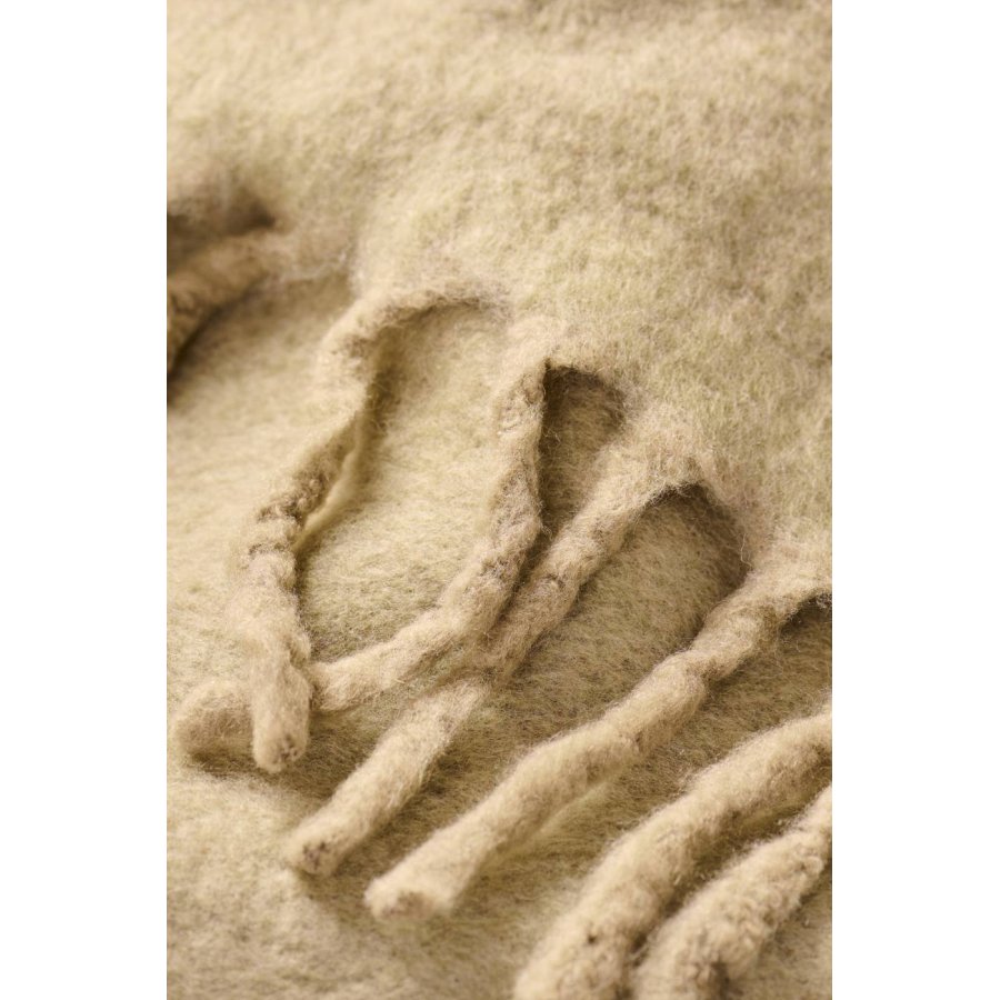 Ib Laursen Decke 130x170 cm, Leinenfarben