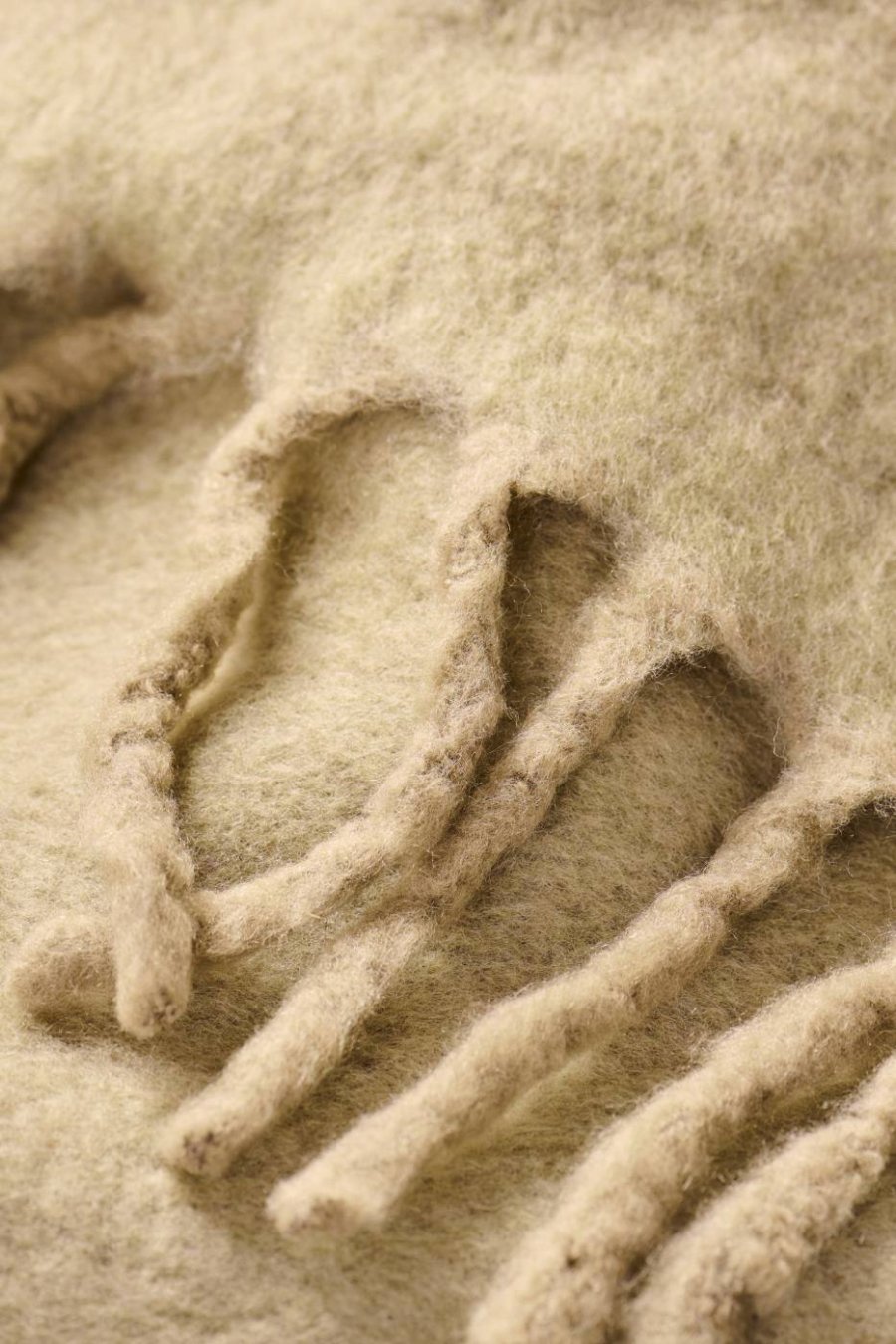 Ib Laursen Decke 130x170 cm, Leinenfarben