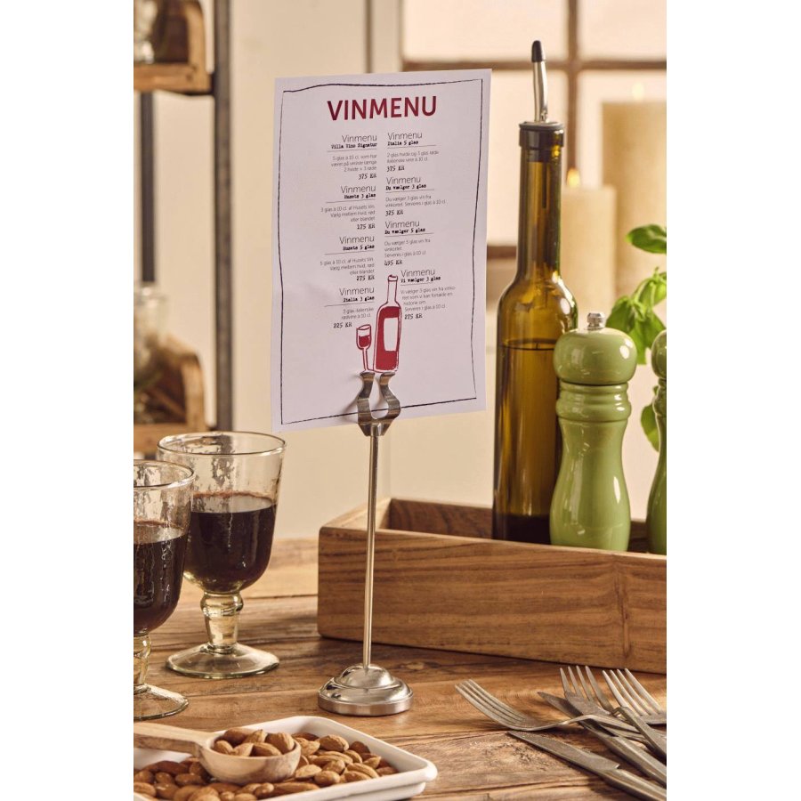 Ib Laursen Platzkartenhalter 21 cm