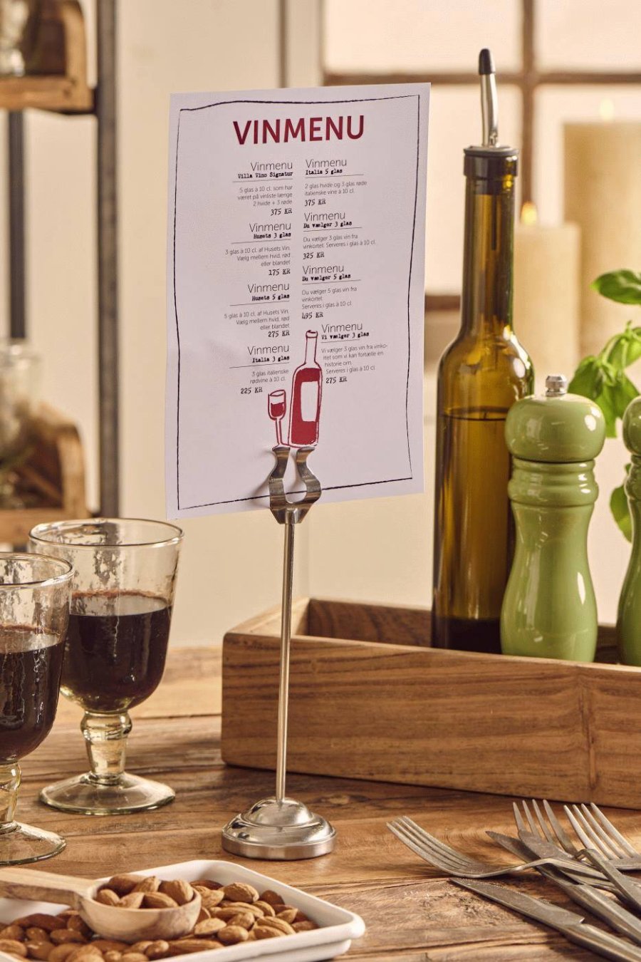 Ib Laursen Platzkartenhalter 21 cm