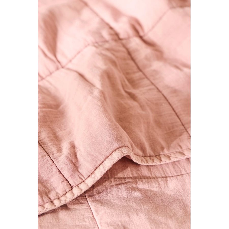 Ib Laursen Vintage Quilt Senget�ppe 240x240 cm, Rose