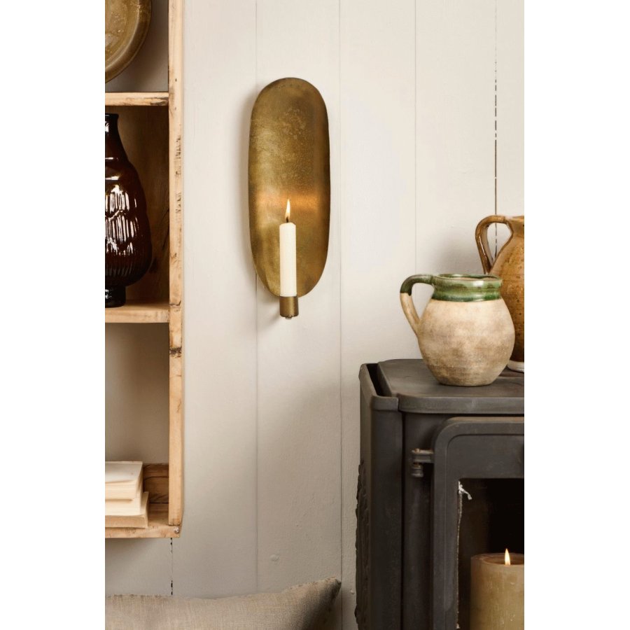 Ib Laursen Wandkerzenhalter H32 cm, 5 Cm