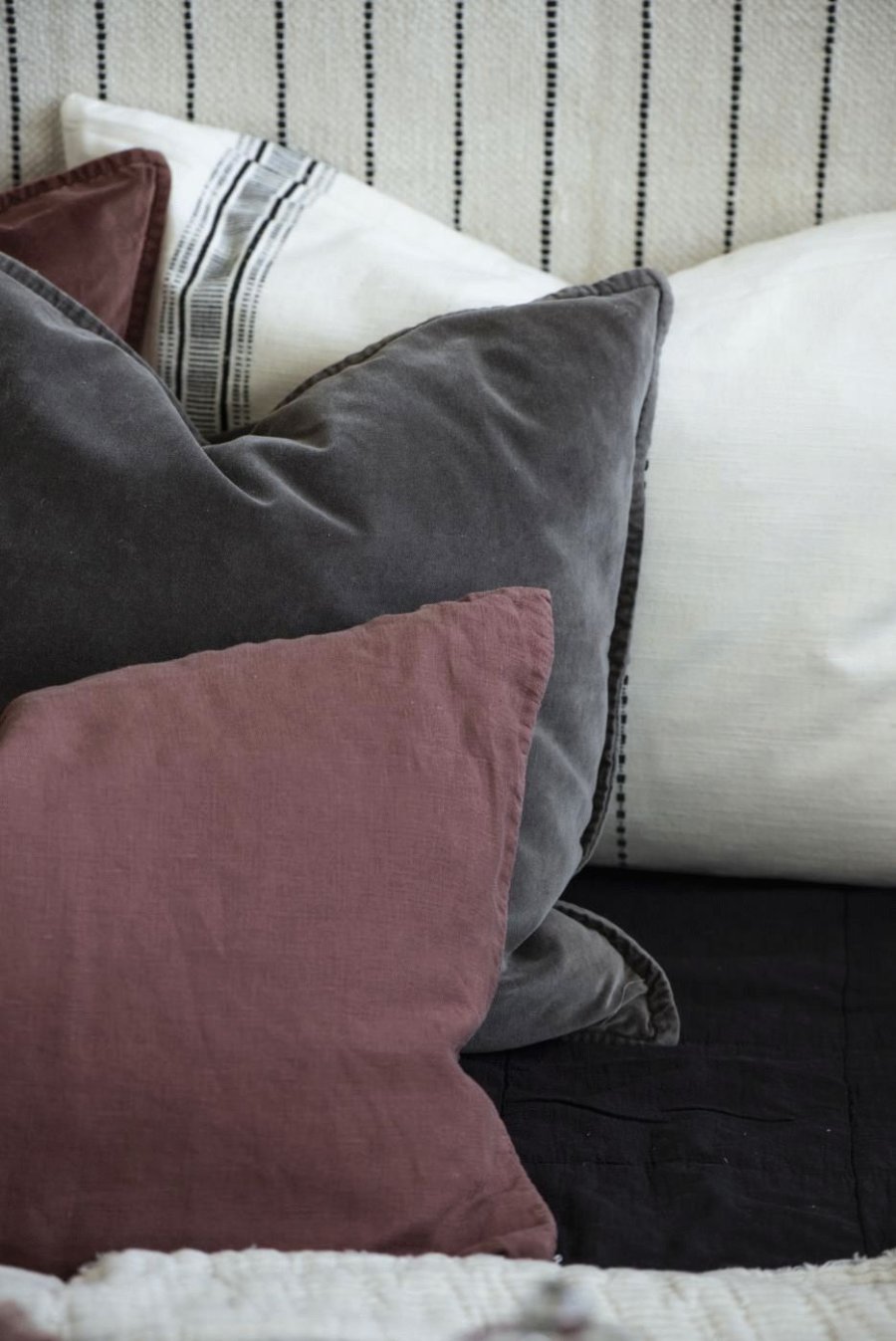 Ib Laursen Kissenbezug 52x52 cm, Soil