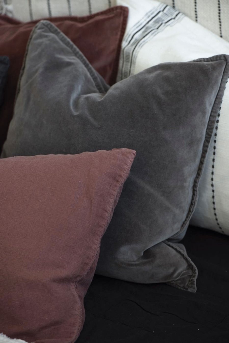 Ib Laursen Kissenbezug 52x52 cm, Soil