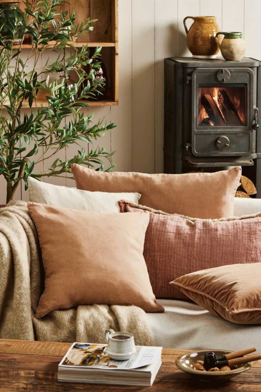 Ib Laursen Kissenbezug 40x60 cm, Camel