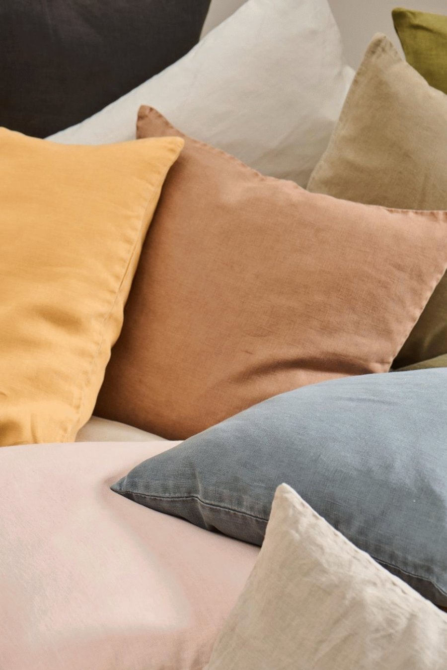 Ib Laursen Kissenbezug 50x50 cm, Chalk Blue