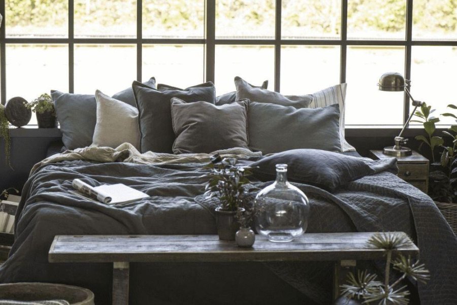 Ib Laursen Kissenbezug 52x52 cm, Soil