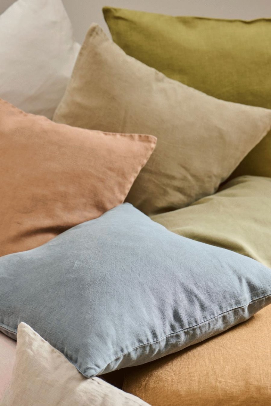 Ib Laursen Kissenbezug 50x50 cm, Chalk Blue