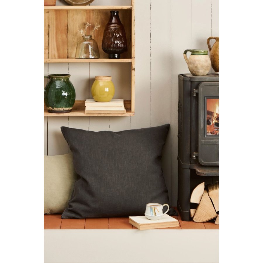 Ib Laursen Kissenbezug 60x60 cm, Anthrazit