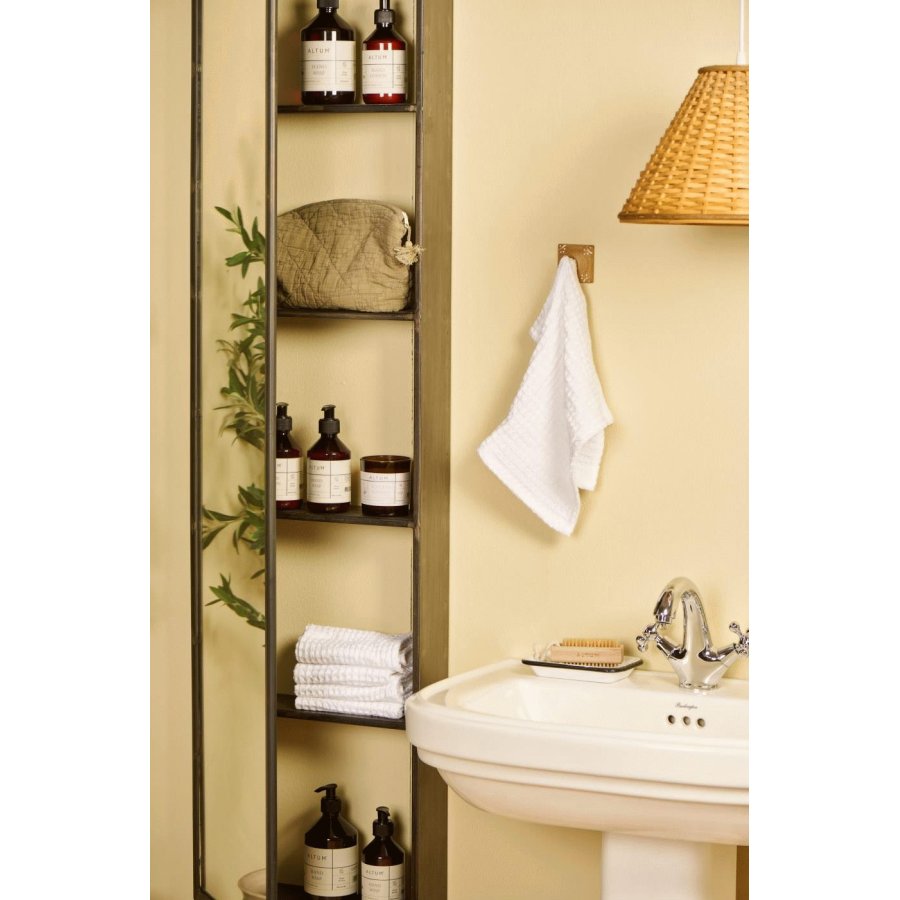 Ib Laursen Gesteppt Kosmetiktasche 28x18 cm, Eucalyptus Green