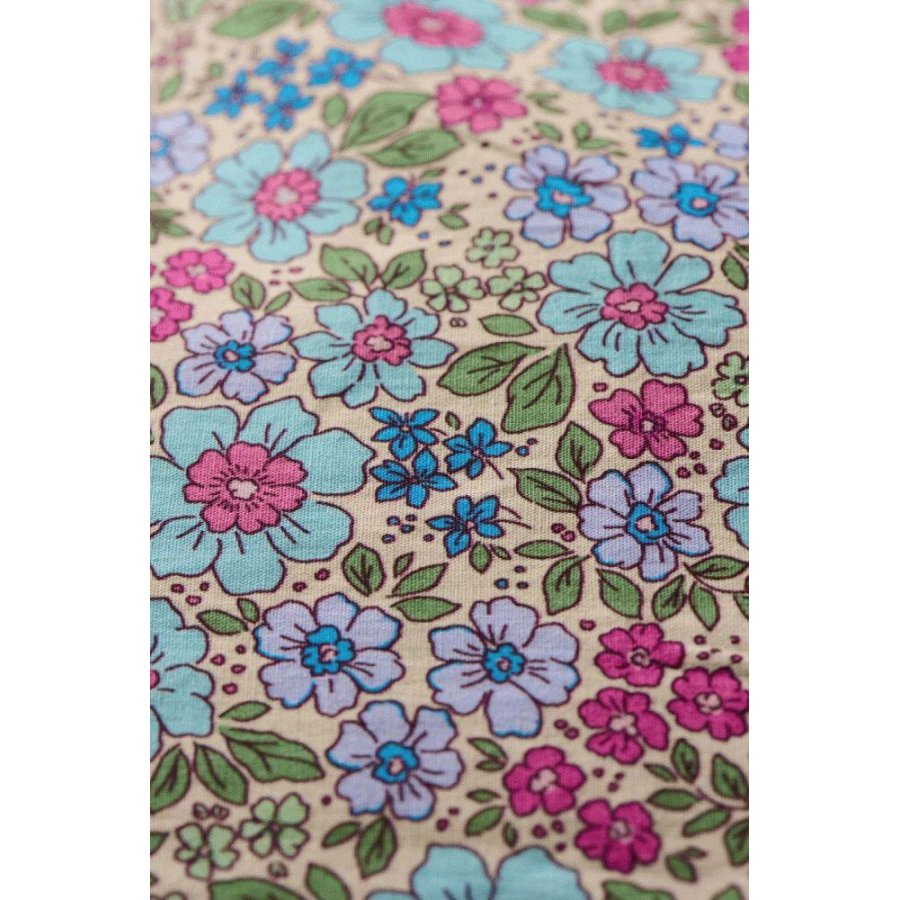 Ib Laursen Kissenbezug 60x60 cm, Fuchsia/Blumen