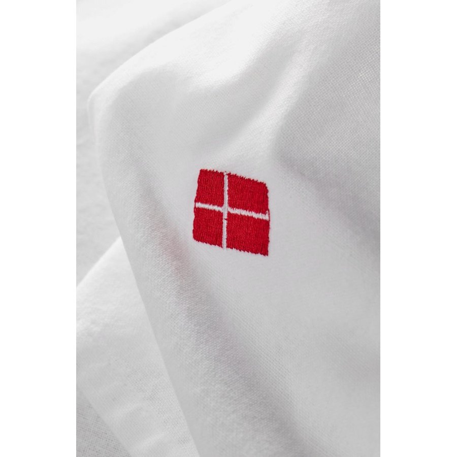 Ib Laursen Geburtstagsserviette 40x40 cm, Wei