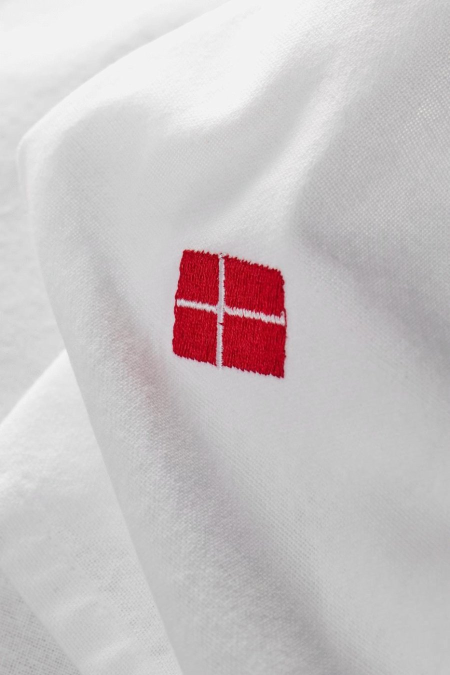 Ib Laursen Geburtstagsserviette 40x40 cm, Wei