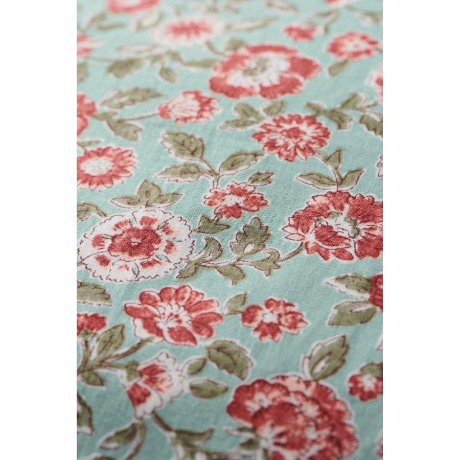 Ib Laursen Kissenbezug 60x60 cm, Gr&uuml;n/Blumig