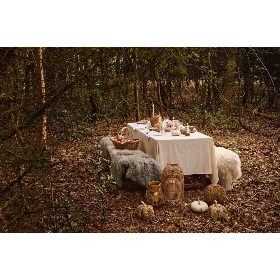 Ib Laursen Tibetisches Lammfell 50x90 cm, Grau