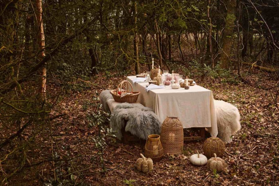 Ib Laursen Tibetisches Lammfell 50x90 cm, Grau