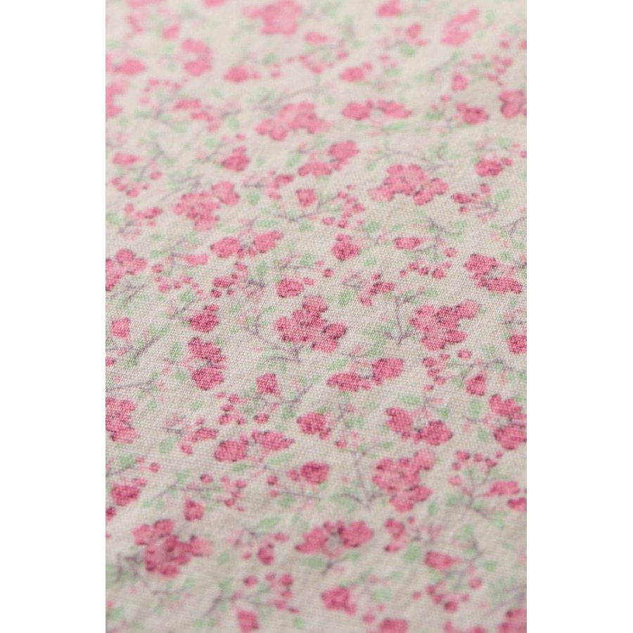 Ib Laursen Kissenbezug 60x60 cm, Rosa/Blumenmuster