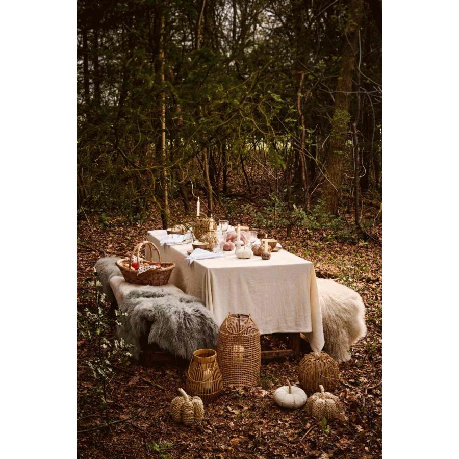 Ib Laursen Tibetisches Lammfell 50x90 cm, Grau