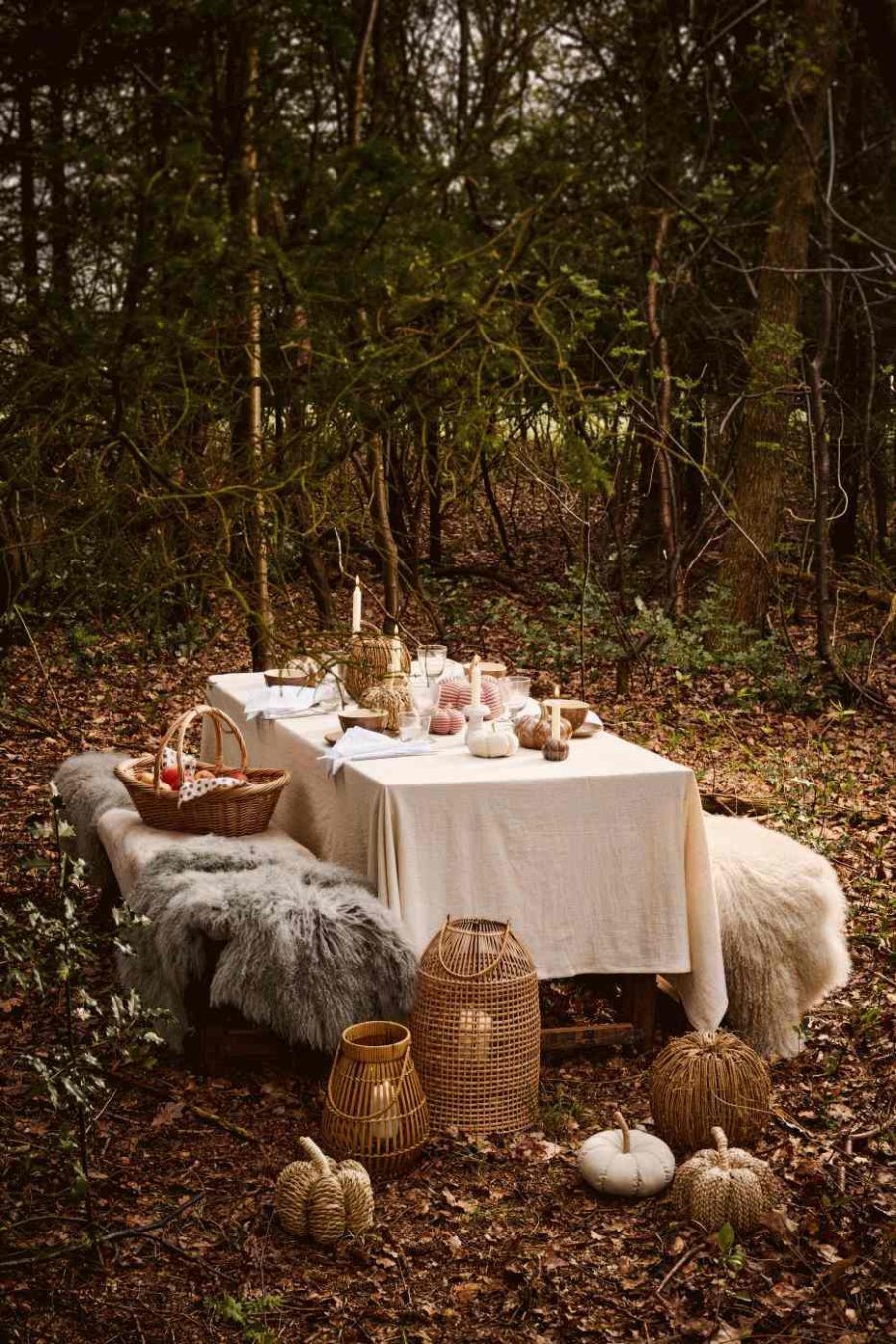 Ib Laursen Tibetisches Lammfell 50x90 cm, Grau