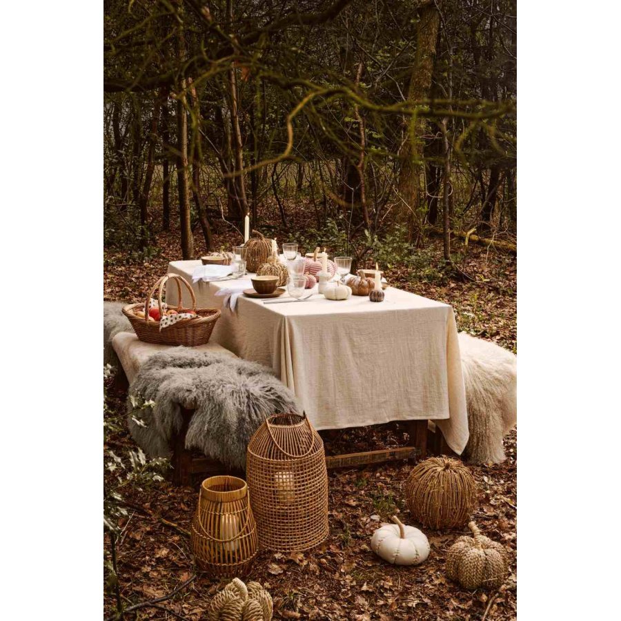 Ib Laursen Tibetisches Lammfell 50x90 cm, Grau