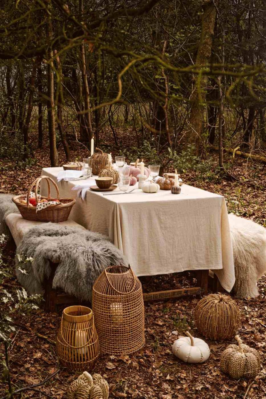 Ib Laursen Tibetisches Lammfell 50x90 cm, Grau