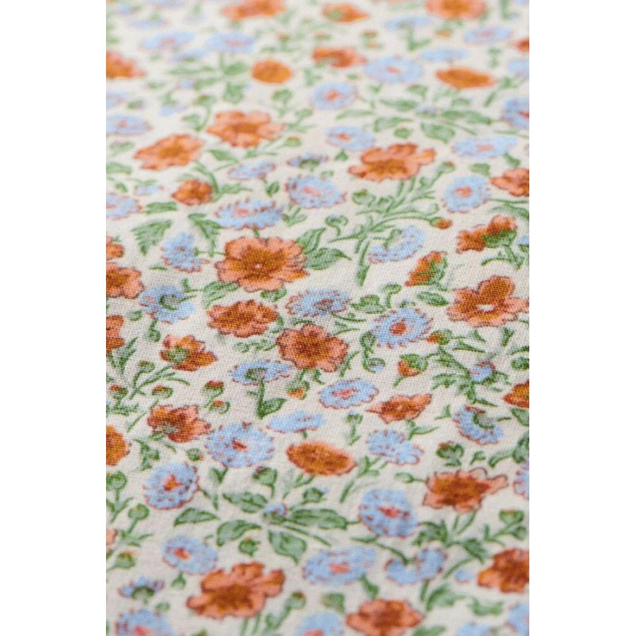 Ib Laursen Kissenbezug 60x60 cm, Creme/Blumig