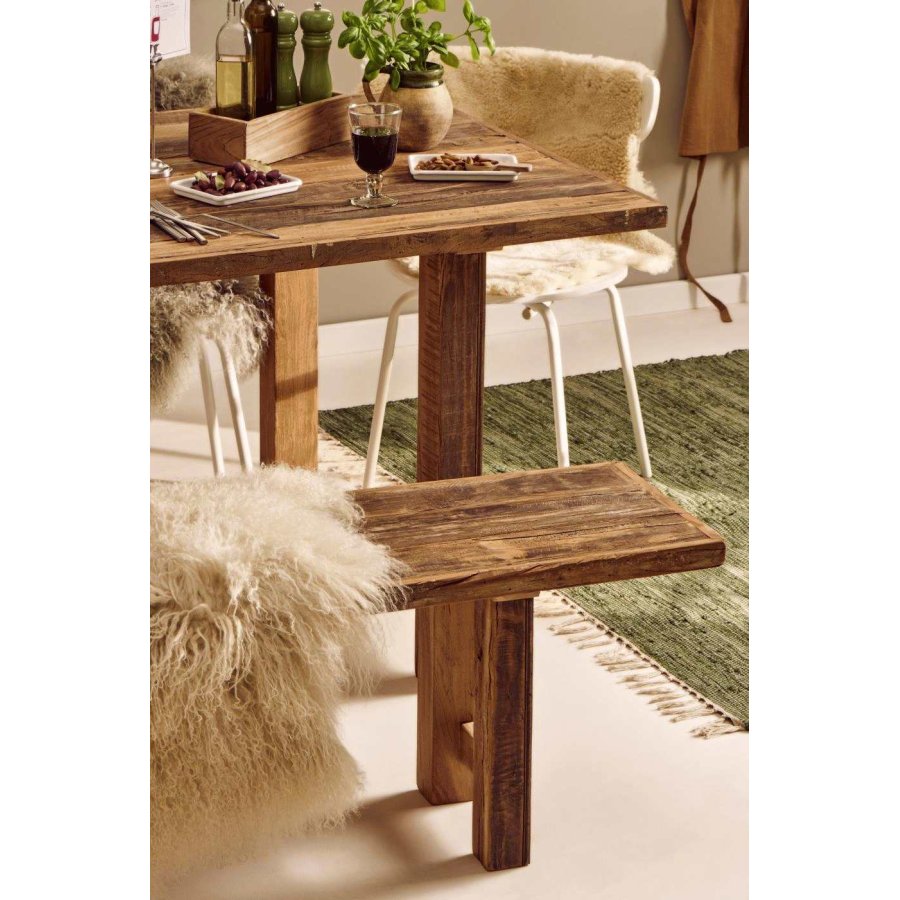 Ib Laursen Tibetisches Lammfell 50x90 cm, Butter Cream