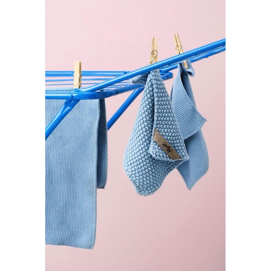 Ib Laursen Mynte H�ndkl�de 40x60 cm, Blue Bell