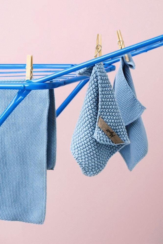 Ib Laursen Mynte H�ndkl�de 40x60 cm, Blue Bell