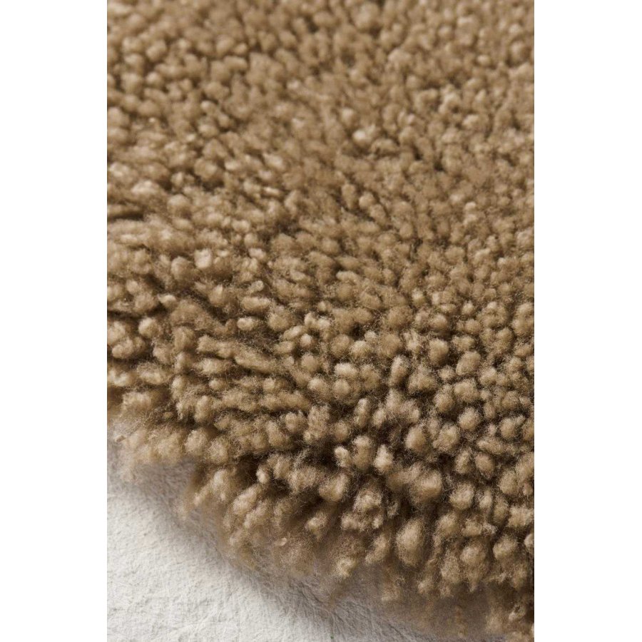 Ib Laursen Sherpa Lammfell 50x90 cm, Clay