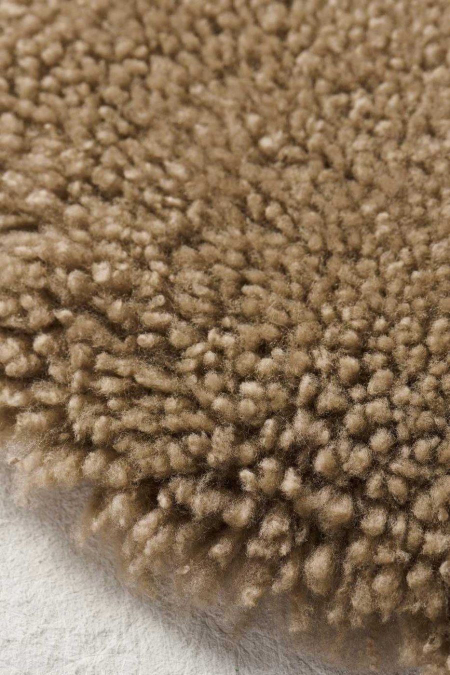 Ib Laursen Sherpa Lammfell 50x90 cm, Clay