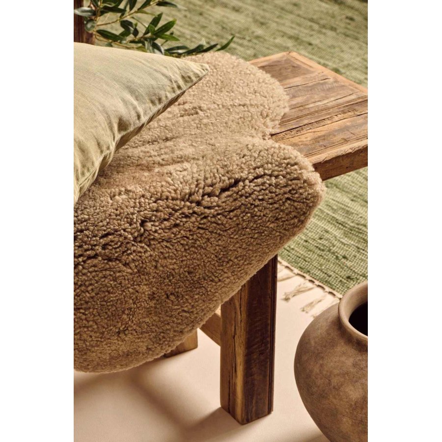 Ib Laursen Sherpa Lammfell 50x90 cm, Clay