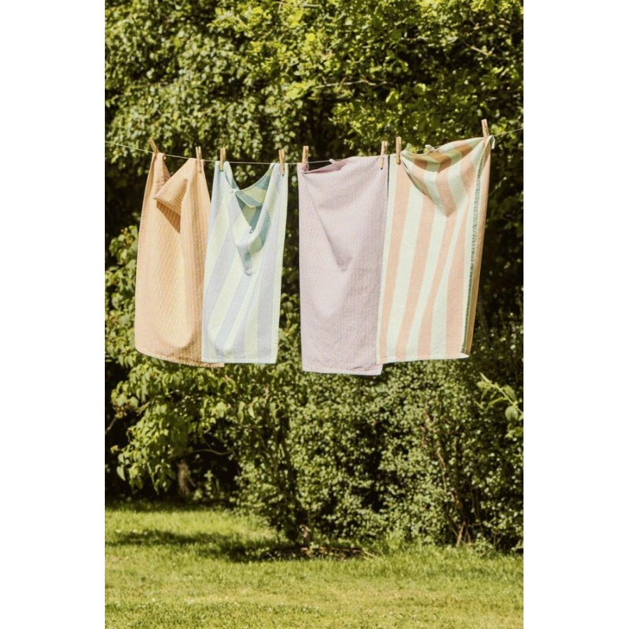 Ib Laursen Viskestykke, Mustard/Lyser�d