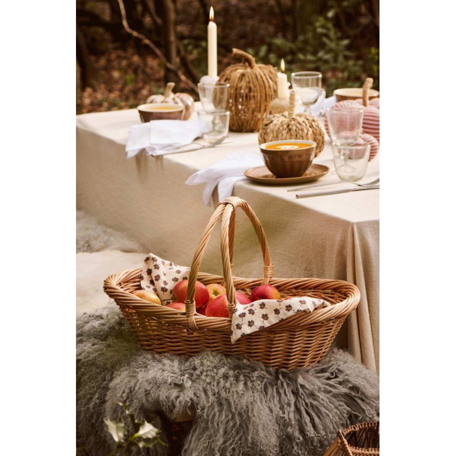 Ib Laursen Birk Geschirrtuch 50x70 cm, Natur/Braun