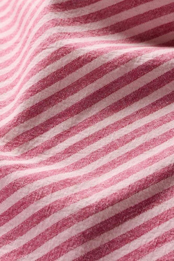 Ib Laursen Linea Geschirrtuch, Rosa/Himbeere