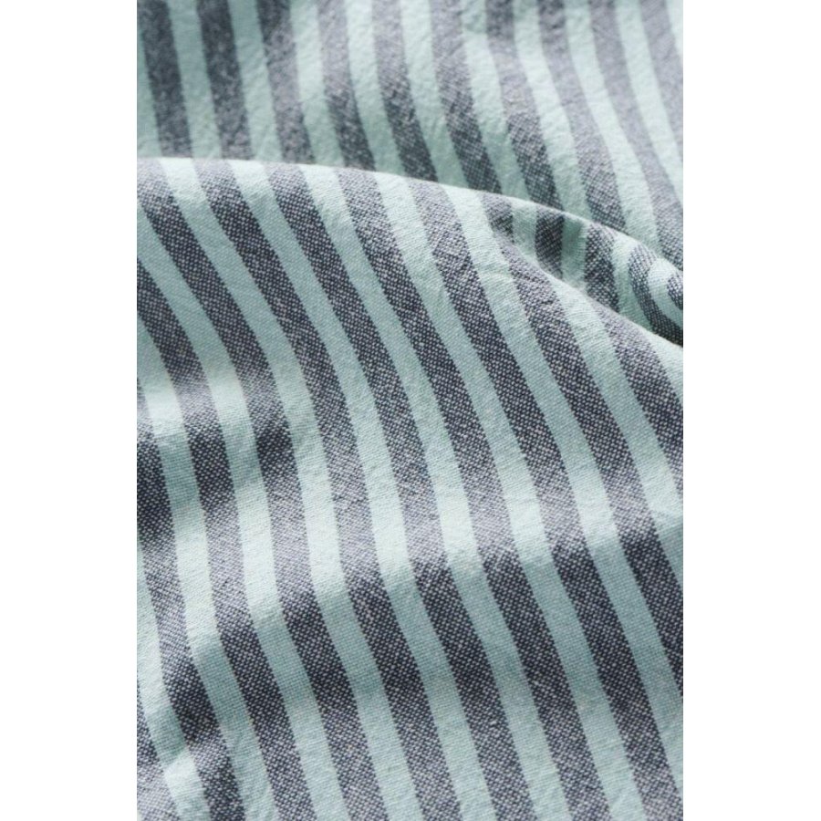 Ib Laursen Linea Geschirrtuch, Grau/T�rkis